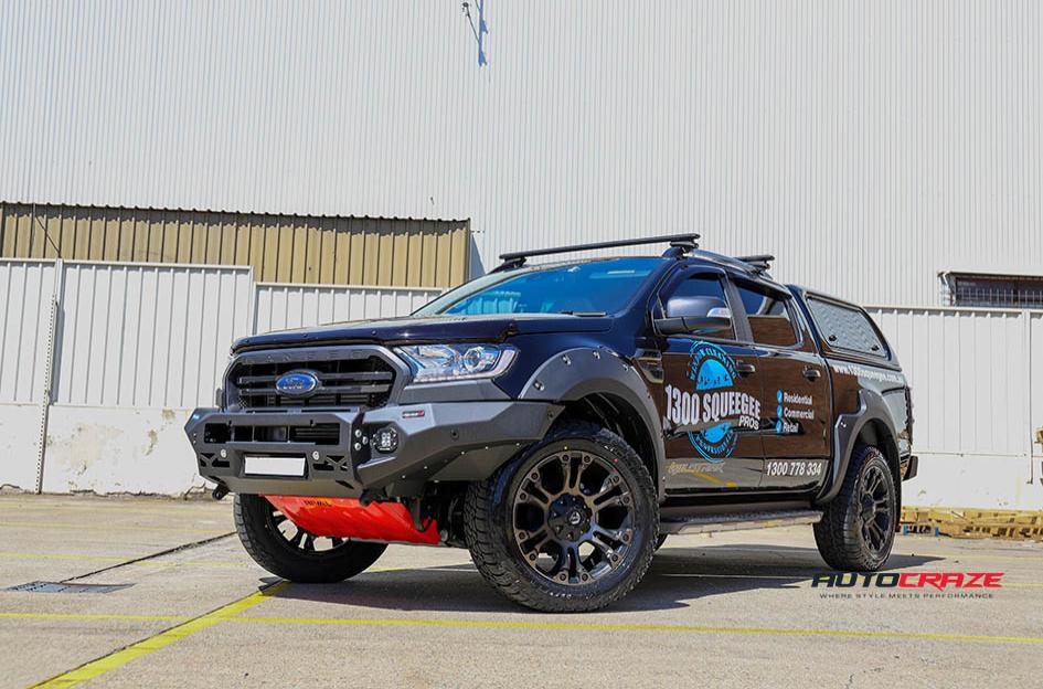 FORD-RANGER-VAPOR-BLACK-MACHINED-WITH-DARK-TINT